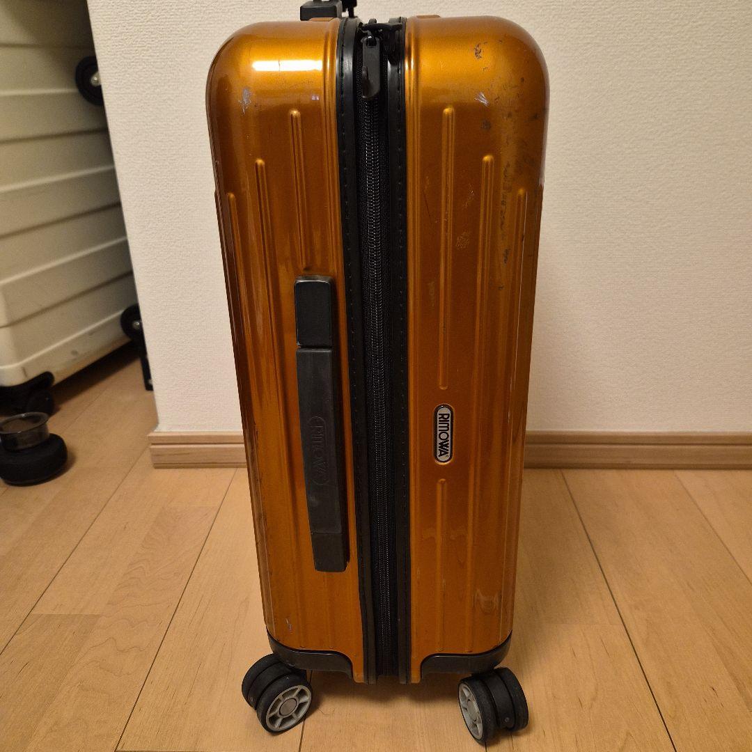 【中古】RIMOWA サルサ　軽量　4輪　リモワ　SALSA キャリー　ケース