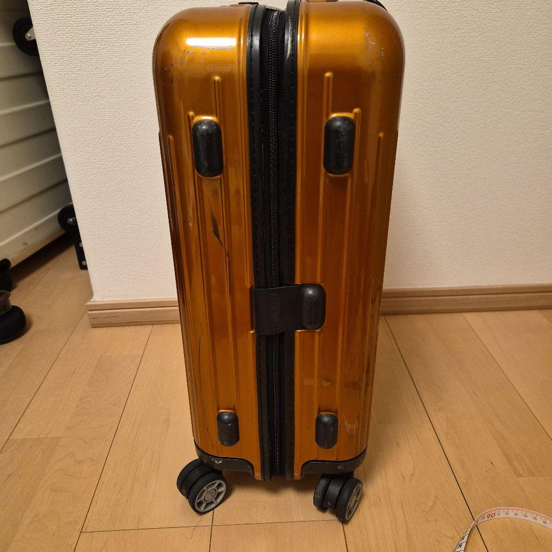 【中古】RIMOWA サルサ　軽量　4輪　リモワ　SALSA キャリー　ケース