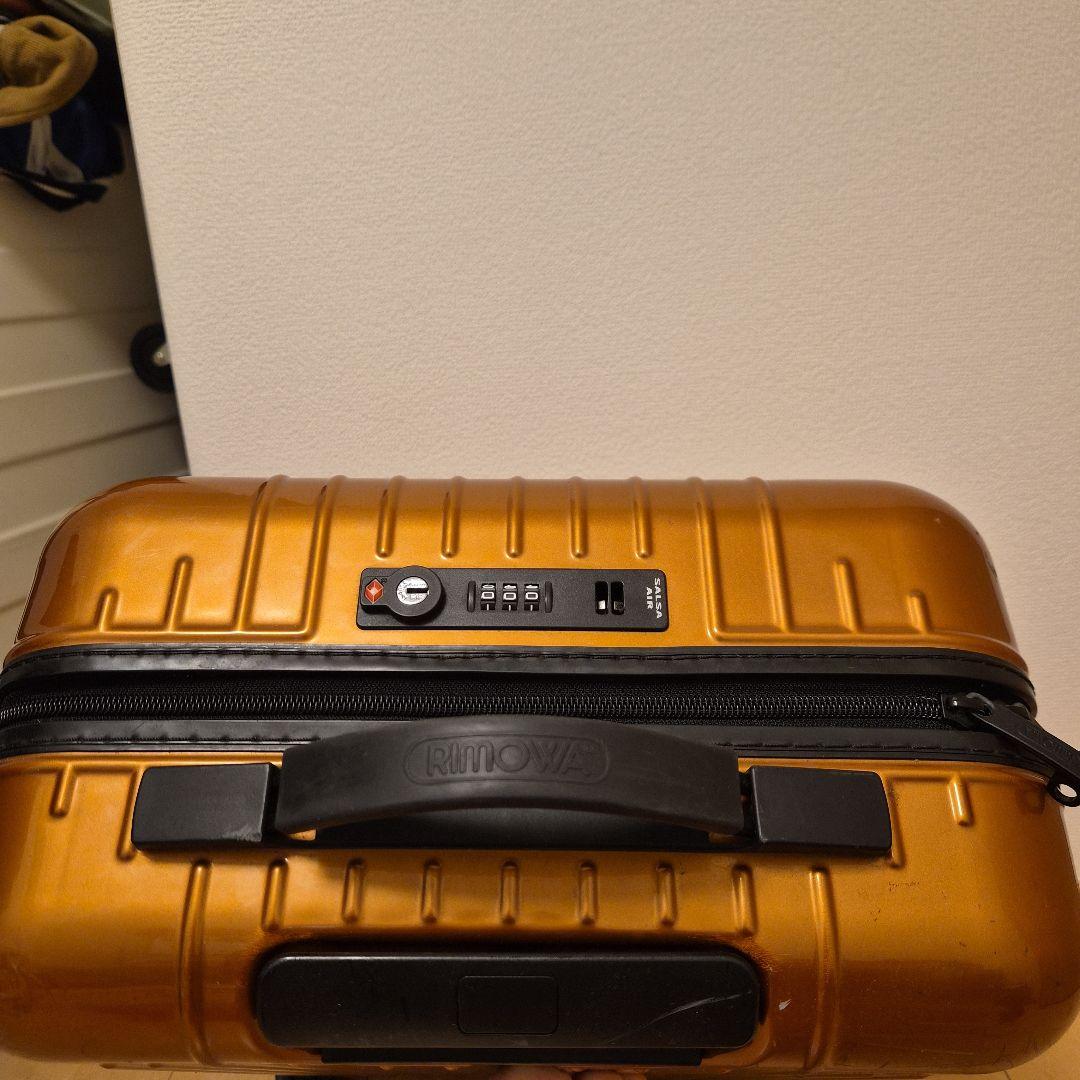 【中古】RIMOWA サルサ　軽量　4輪　リモワ　SALSA キャリー　ケース