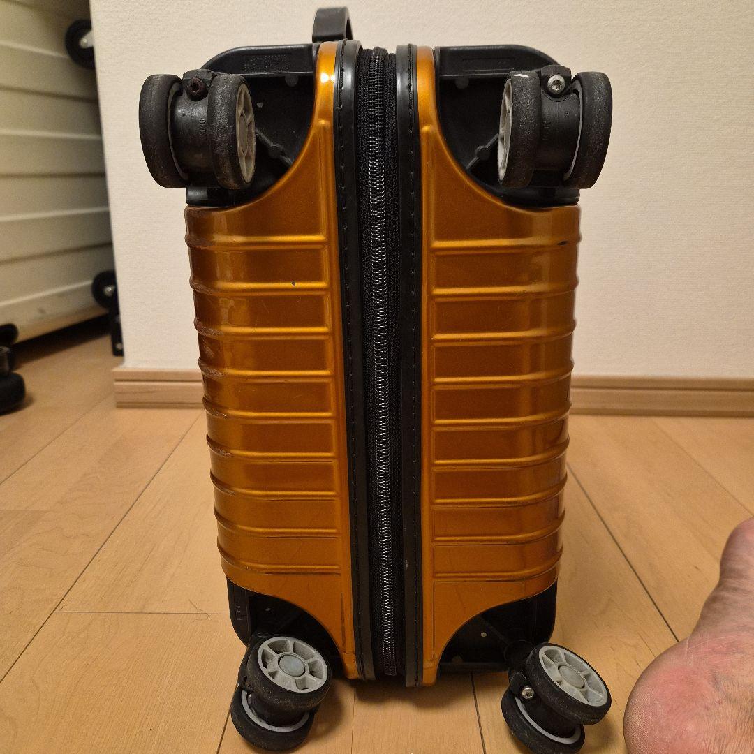 【中古】RIMOWA サルサ　軽量　4輪　リモワ　SALSA キャリー　ケース