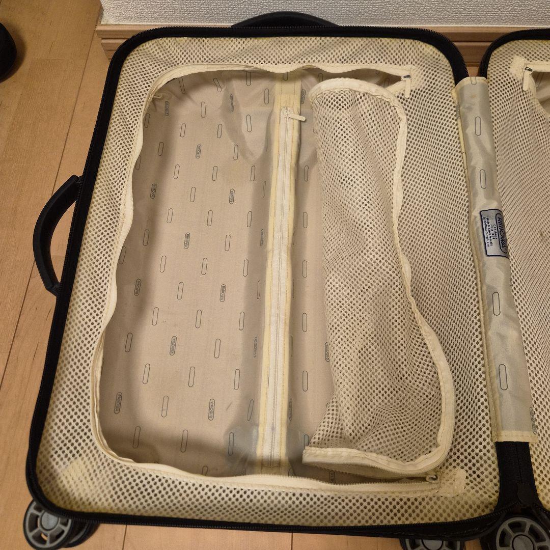 【中古】RIMOWA サルサ　軽量　4輪　リモワ　SALSA キャリー　ケース