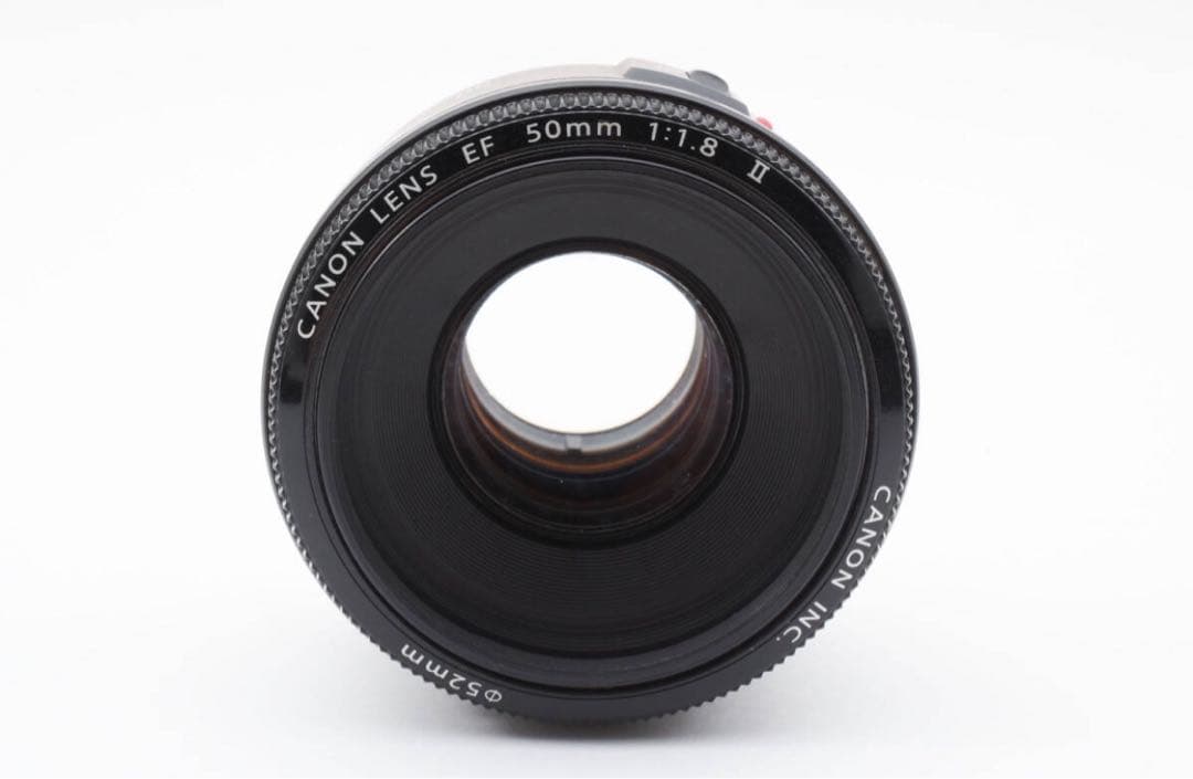 ★大人気★Canon キヤノン EF 50mm F1.8 II　単焦点　ボケ感