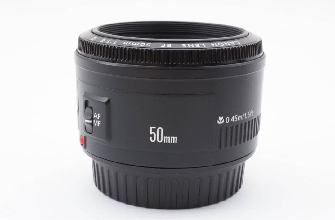 ★大人気★Canon キヤノン EF 50mm F1.8 II　単焦点　ボケ感