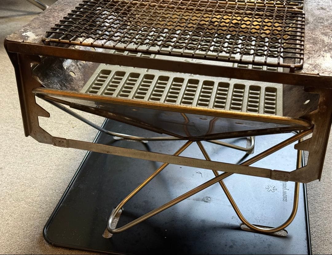  Peak（スノーピーク）焚火台Lセット