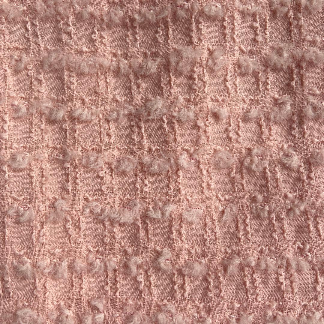 【極美品】シャネル　スカート サイドCCボタン❣️桜ピンク❣️入卒式も38