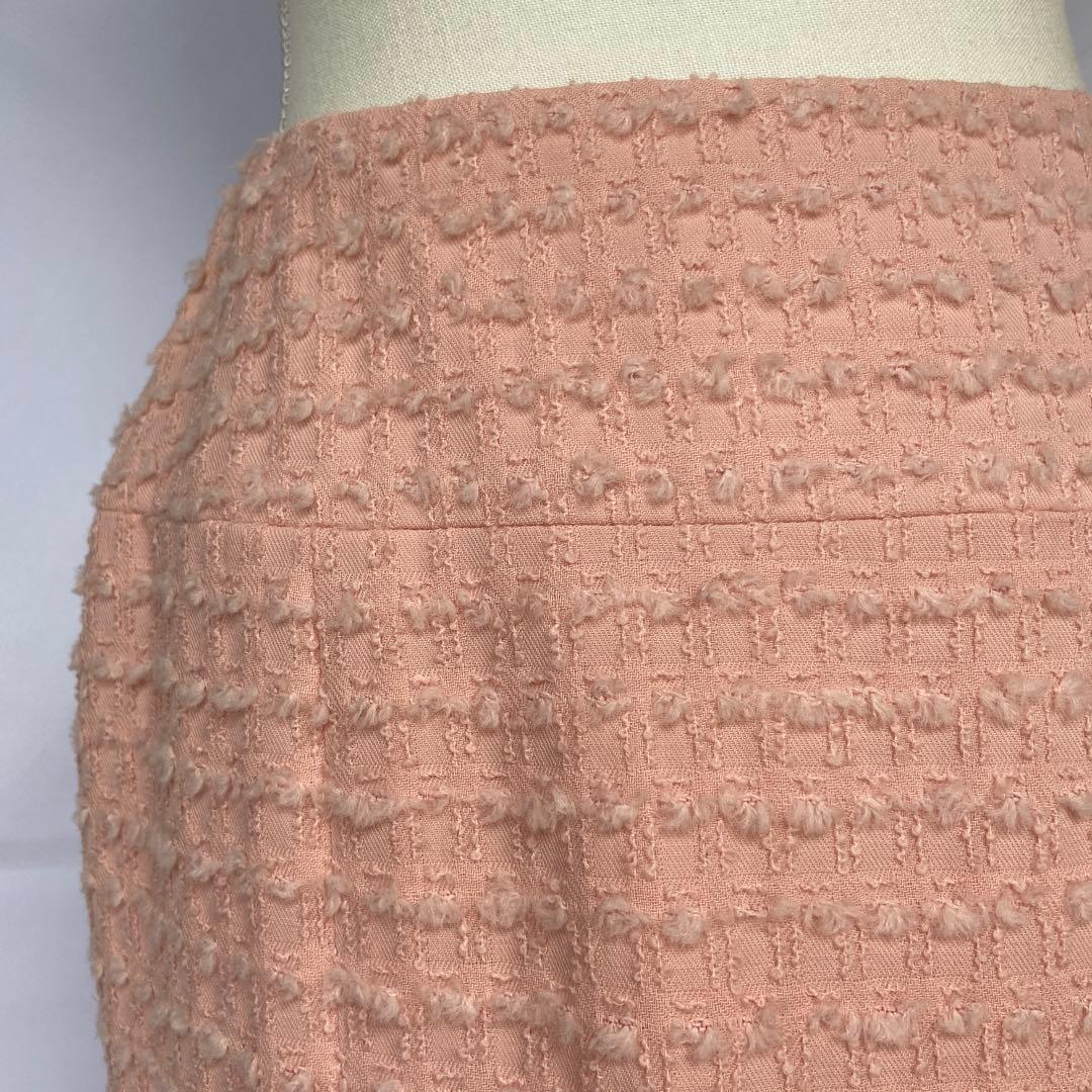 【極美品】シャネル　スカート サイドCCボタン❣️桜ピンク❣️入卒式も38