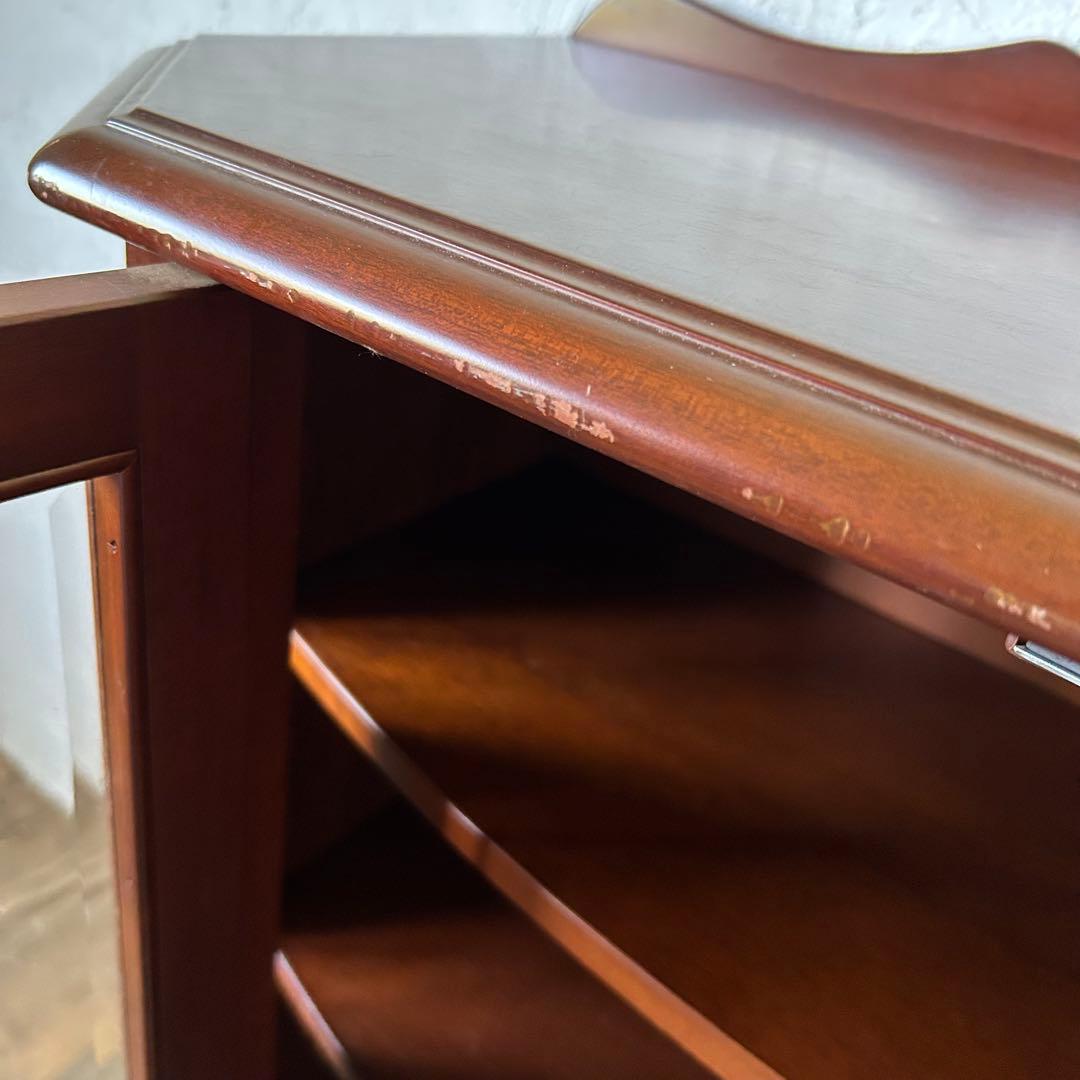 脚付き コンソール キャビネット