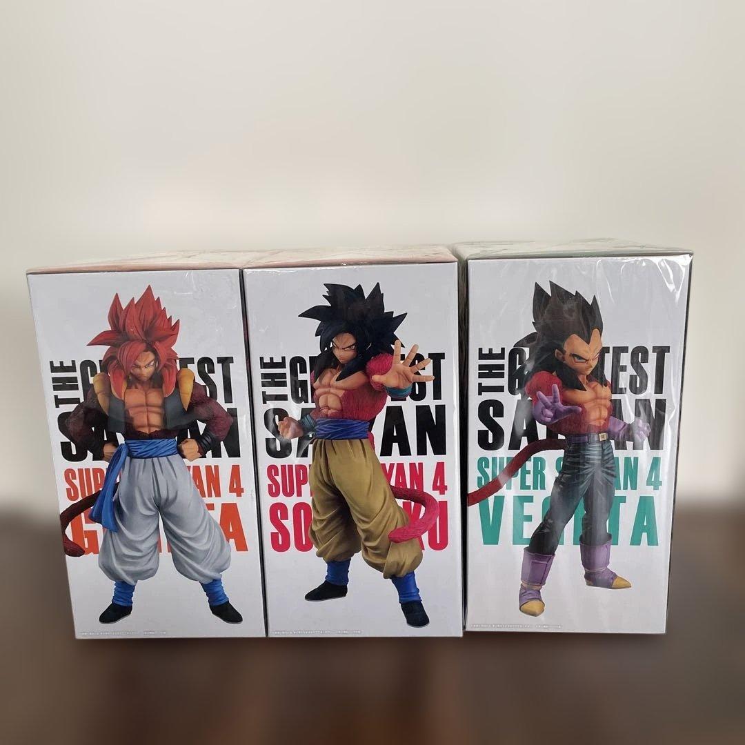 一番くじドラゴンボール THE GREATEST SAIYAN 3体セット