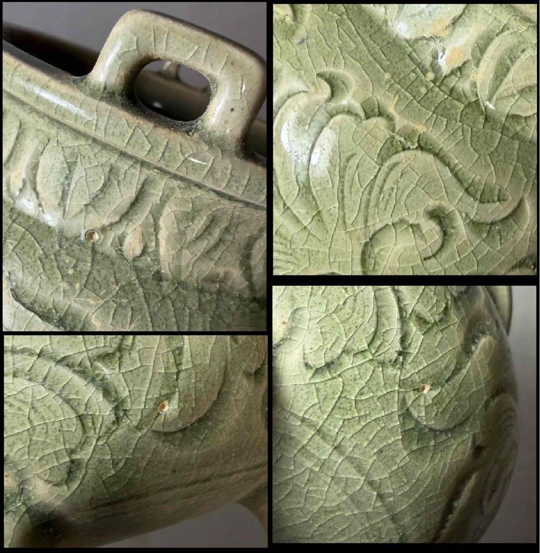 中国 鼎形炉　f2251111