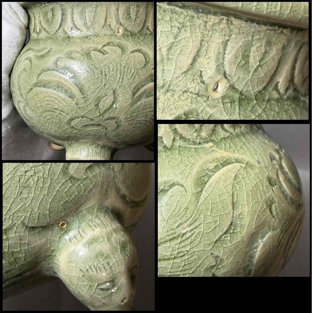 中国 鼎形炉　f2251111