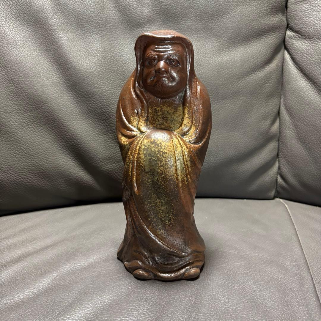 達磨大師像　置物