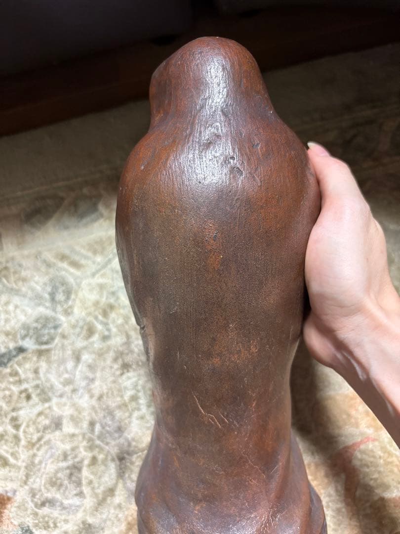 達磨大師像　置物