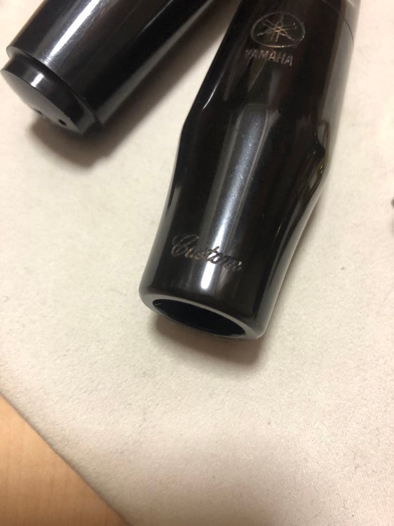 テナーサックス　マウスピース　2本セット　ヤマハ