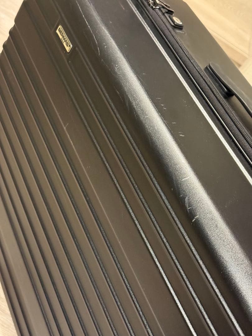 BERMAS 旅行スーツケース軽量大型91L 無料受託手荷物対応サイズ