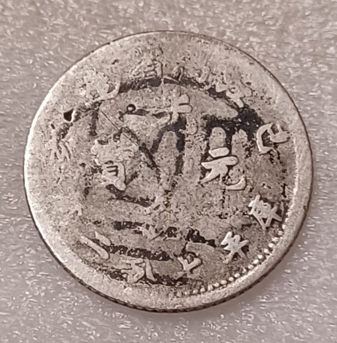 江南省造 己亥 光緒元寳 庫平七分二釐 中国