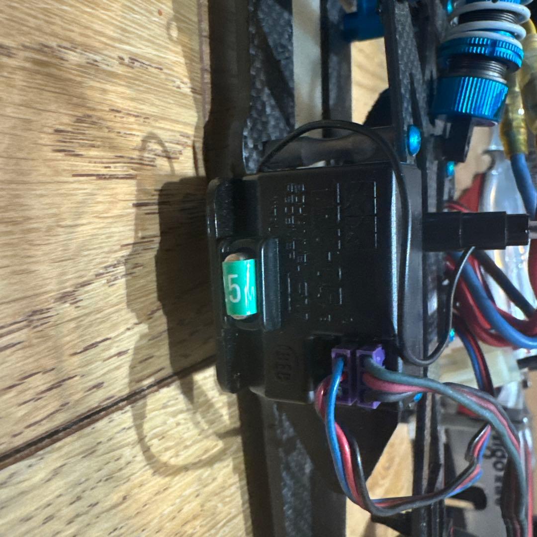 TAMIYA F104 PRO シャーシ フォーミュラチューンモーター付