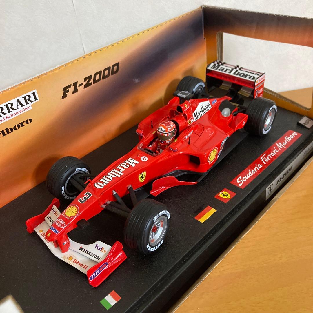 フェラーリF1-2000 1/18 マルボロ仕様 モデルカー