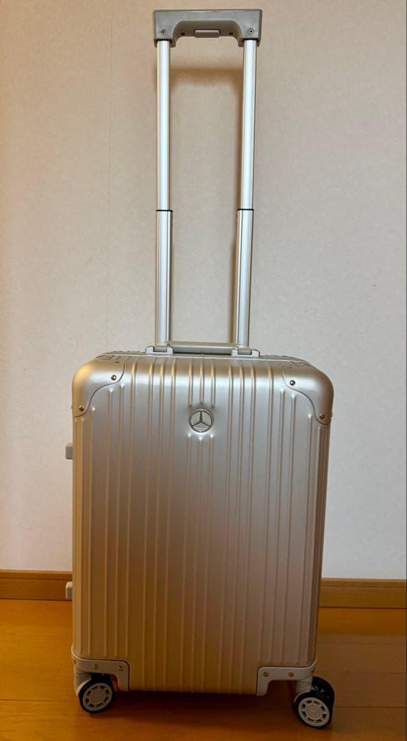 ☆メルセデスベンツ★シルバー キャリーケース☆