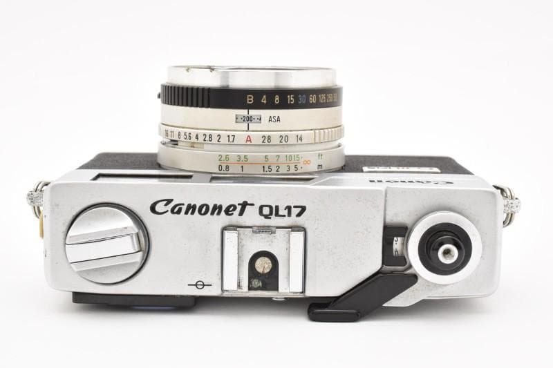Canon Canonet QL-17 G-III レンジファインダーカメラ
