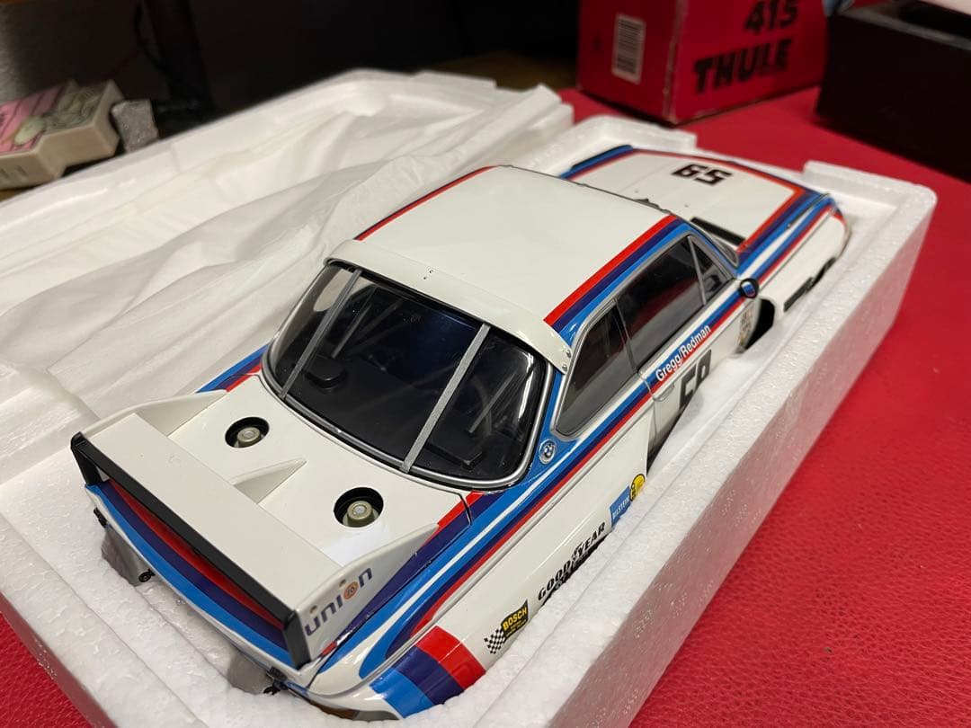 ミニチャンプス　BMW CLS 3.5IMSA