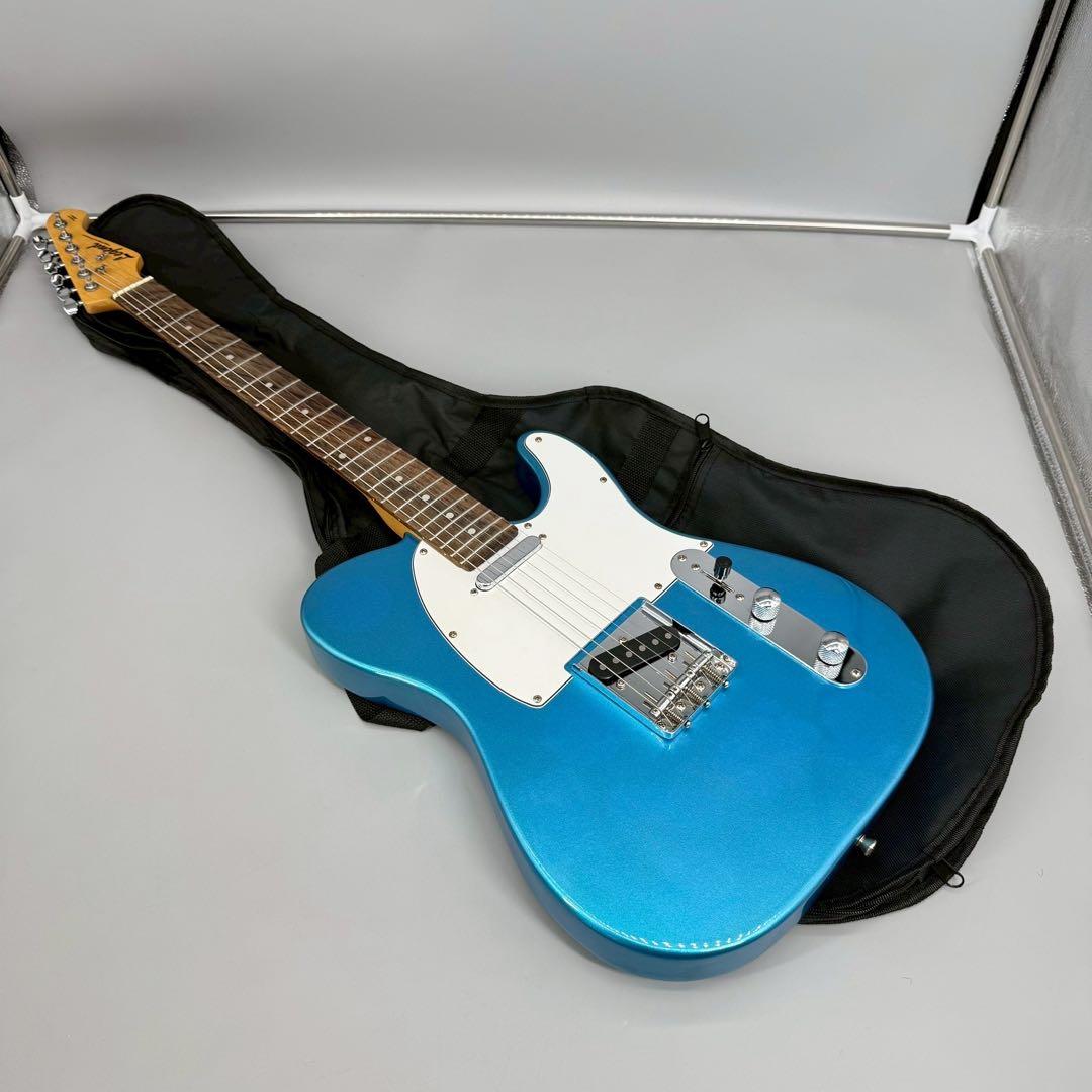 Legend エレキギター ブルーメタリック テレキャスター　レジェンド 希少