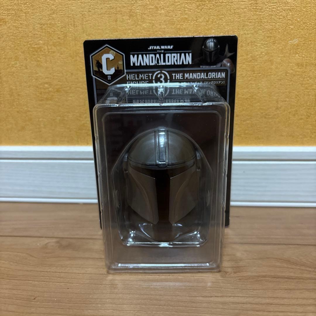 新品未開封 happyくじ マンダロリアン A賞 C賞 ラスト賞