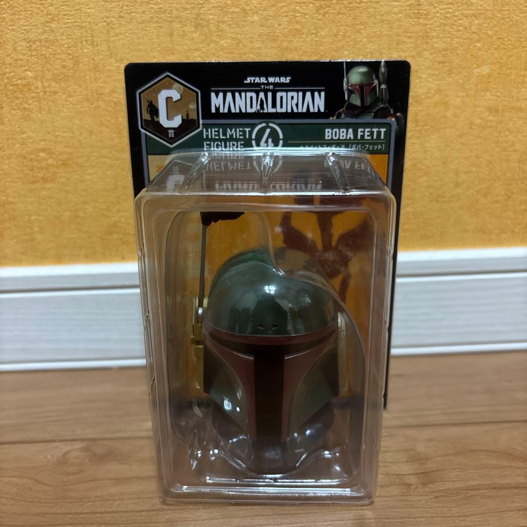 新品未開封 happyくじ マンダロリアン A賞 C賞 ラスト賞