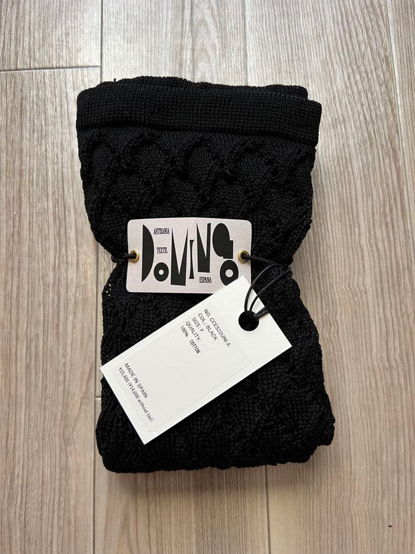 CLASS / CCES22UNI A “Loose Socks” BLACK