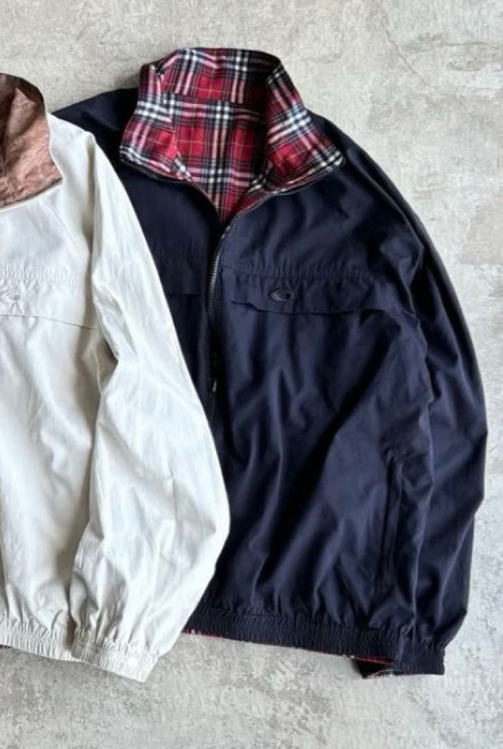 地底人オンライン リバーシブルジャケット