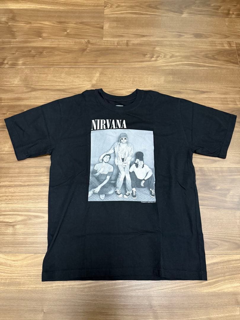 NEIGHBORHOOD. NIRVANA Tシャツ Mサイズ ブラック