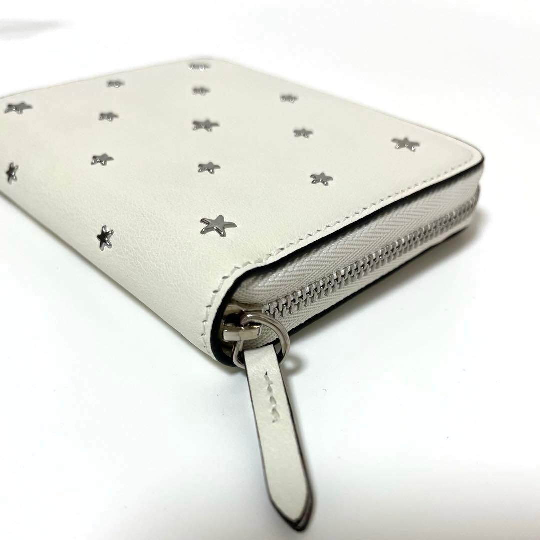 【専用】JIMMY CHOO ジミーチュウ コンパクト財布 スタースタッズ