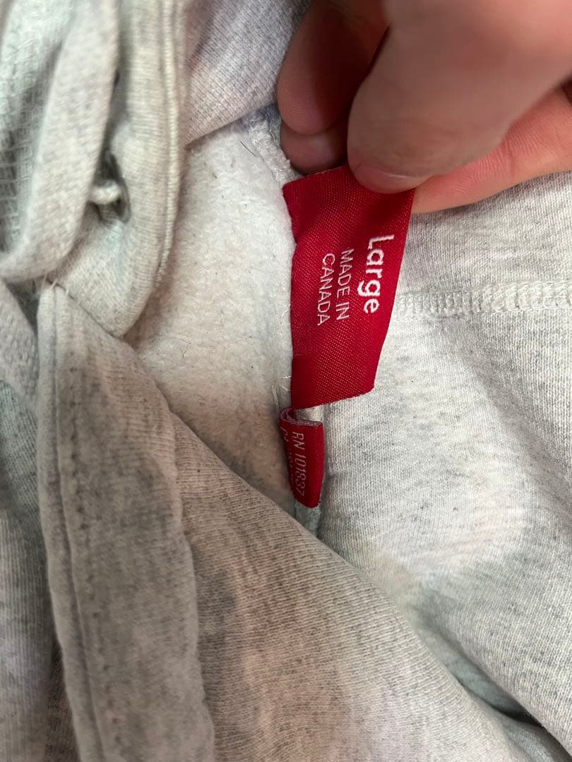 Supreme カモボックスロゴ　2023