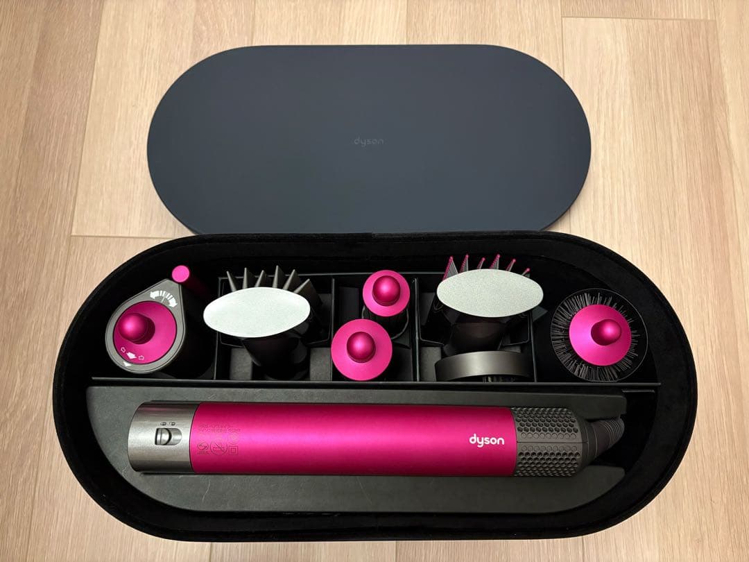 【開封済み未使用】Dyson Airwrap フューシャ 正規品 付属品完備