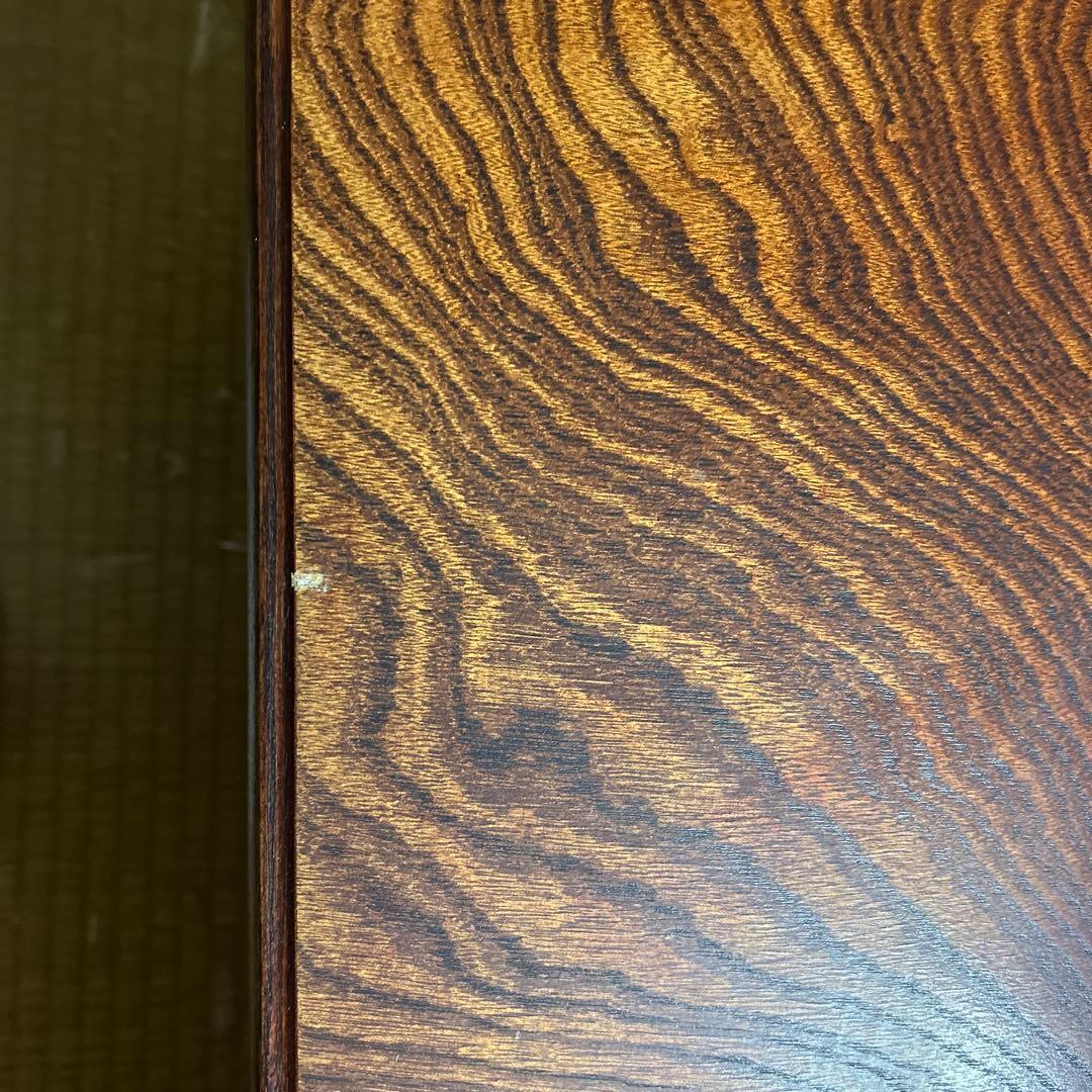 天然木 一枚板 座卓 　欅けやき　ローテー ブル92×152cmサイズ