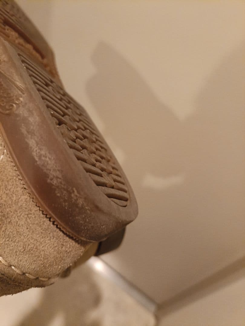 (UK5)(2024年購入)スタジオニコルソン スエードデッキシューズ