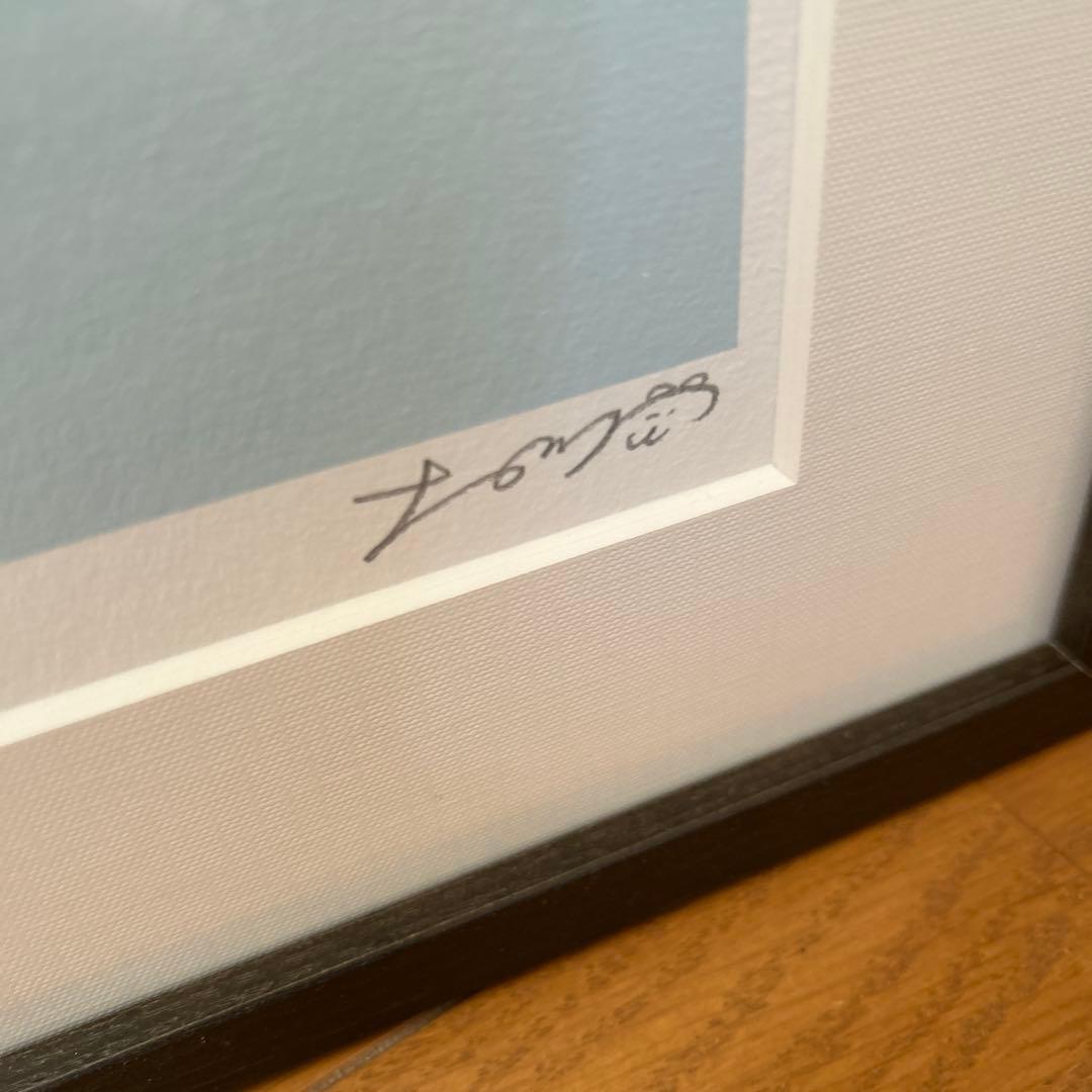 CHIIKAWA x KUMA アートフレーム サイン付き