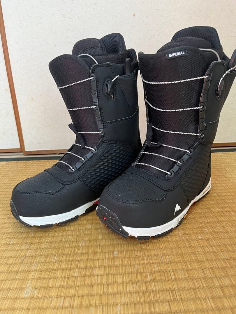 バートン　IMPERIAL AF スノボブーツ　26.5　BURTON　靴