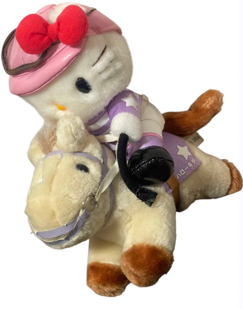 ✨超希少‼️超レア✨Sanrio サンリオJRA お馬deキティちゃん　ぬいぐるみ
