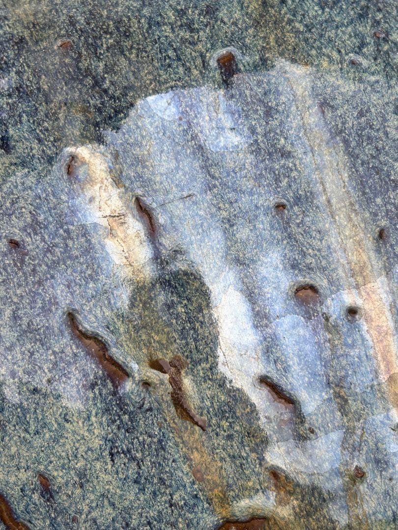 中国　鈞釉大壺　送料込み0816