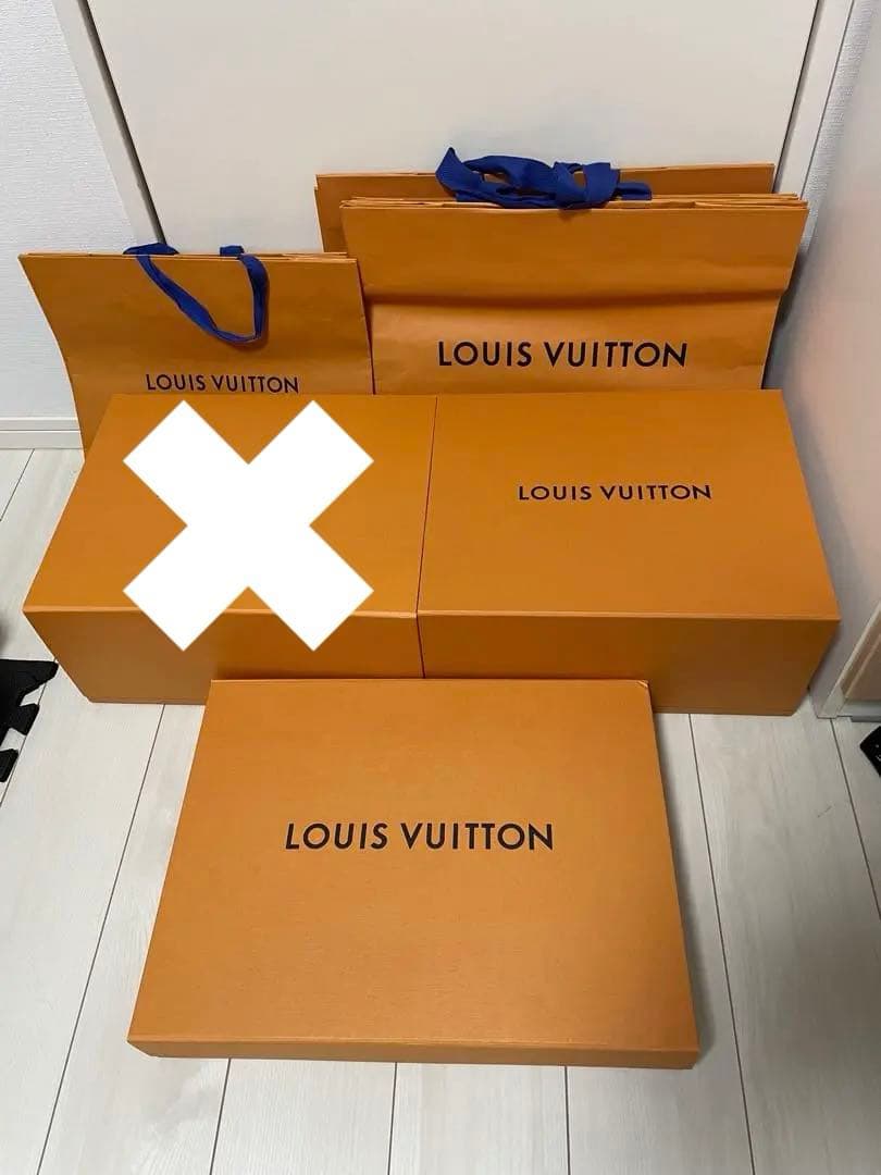 LOUIS VUITTON エルメス　大量袋　箱