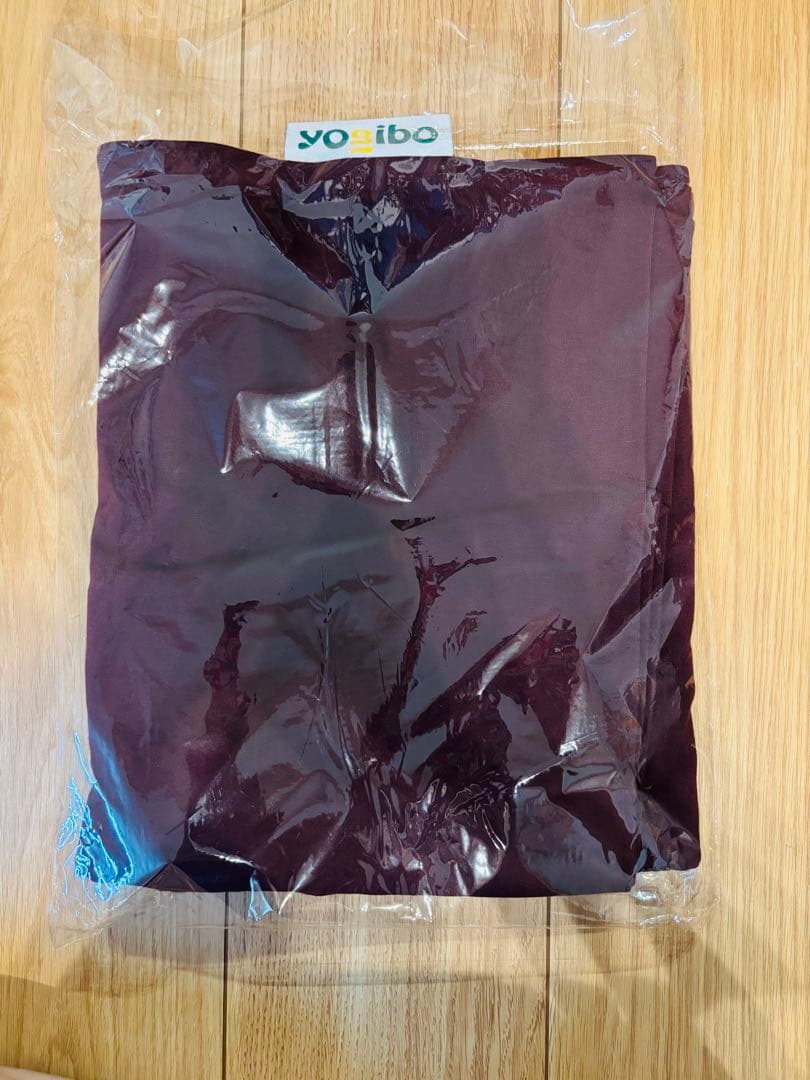 yogibo midi カバー ワインレッド　新品未使用