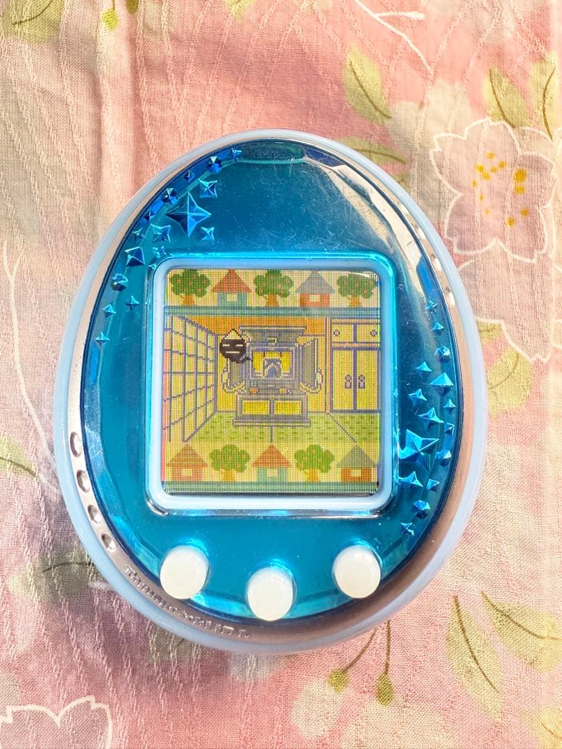 【動作確認済】Tamagotchi iD L ブルー