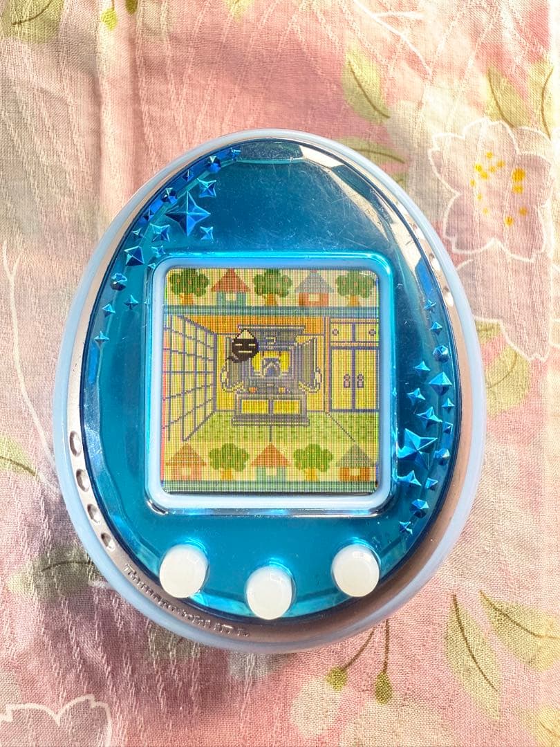 【動作確認済】Tamagotchi iD L ブルー