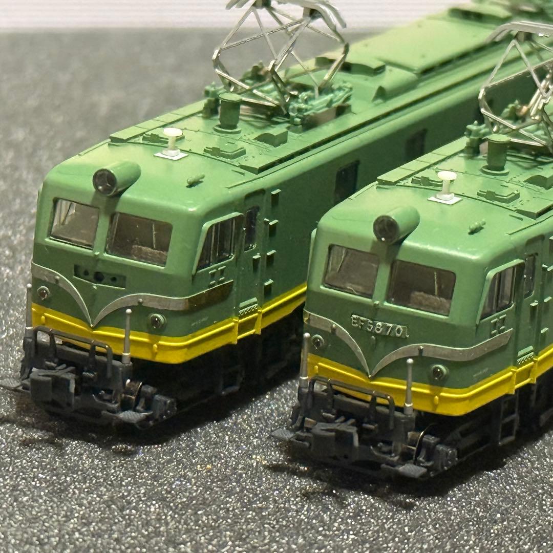 KATO EF58 青大将, 特急色, 青, 茶, お召し61号機　10両セット