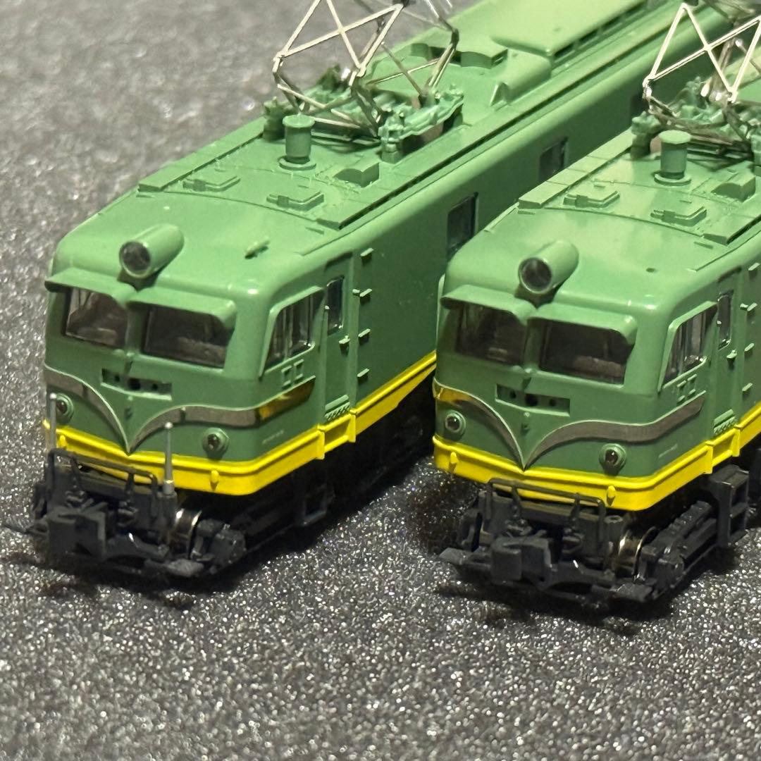 KATO EF58 青大将, 特急色, 青, 茶, お召し61号機　10両セット