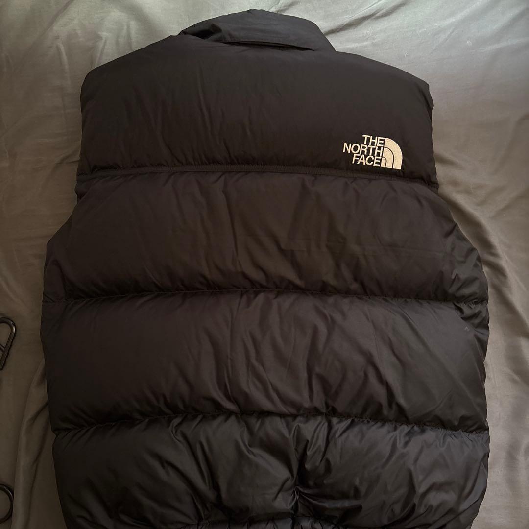 THE NORTH FACE ブラック ダウンベスト L