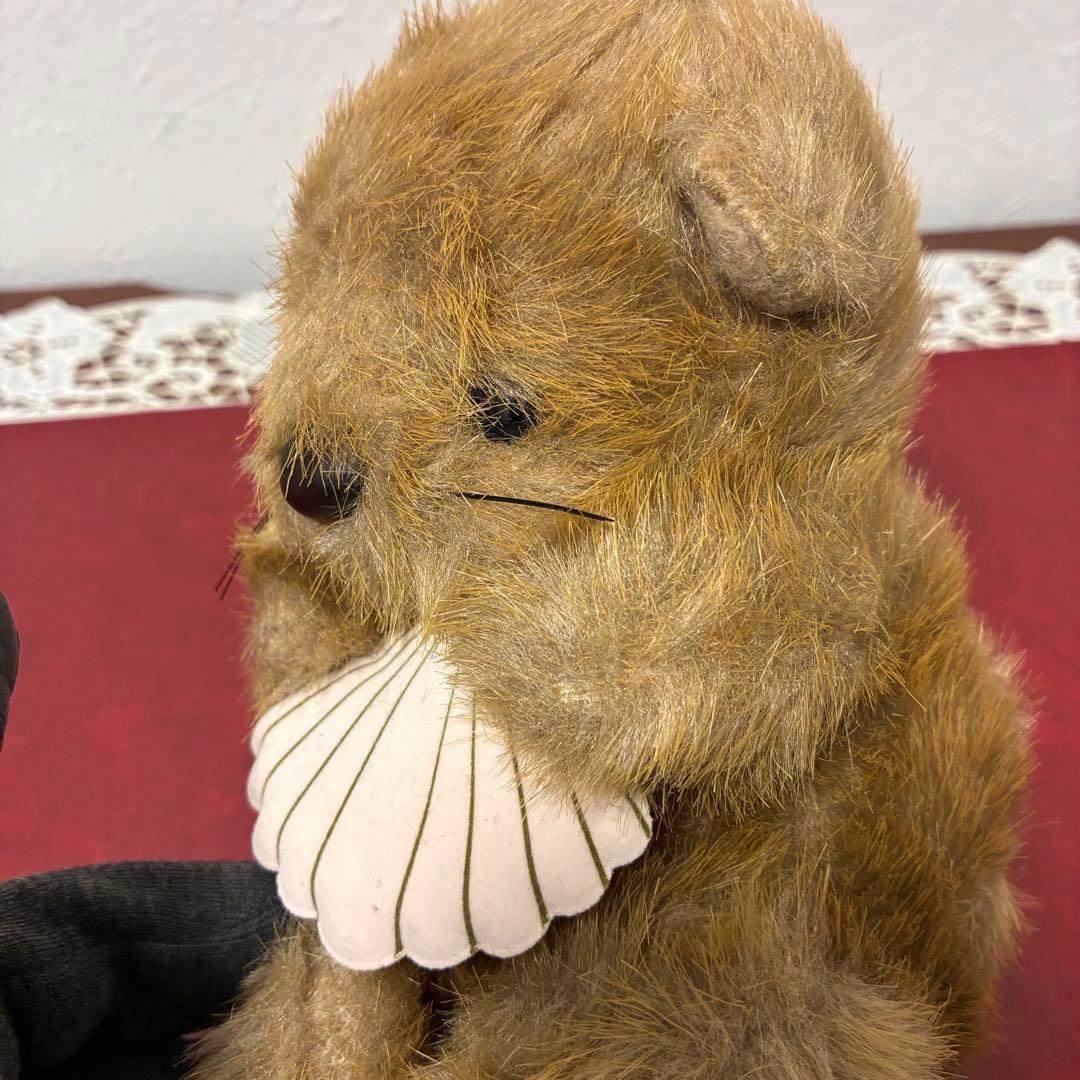 ファースト　らっこ　ラッコ　ぬいぐるみ　貝　FIRST