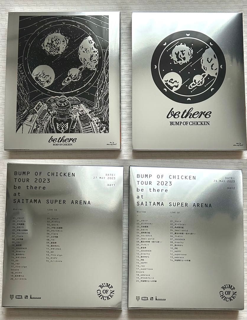 BUMP OF CHICKEN Bluray バラ売りも可(条件あり)