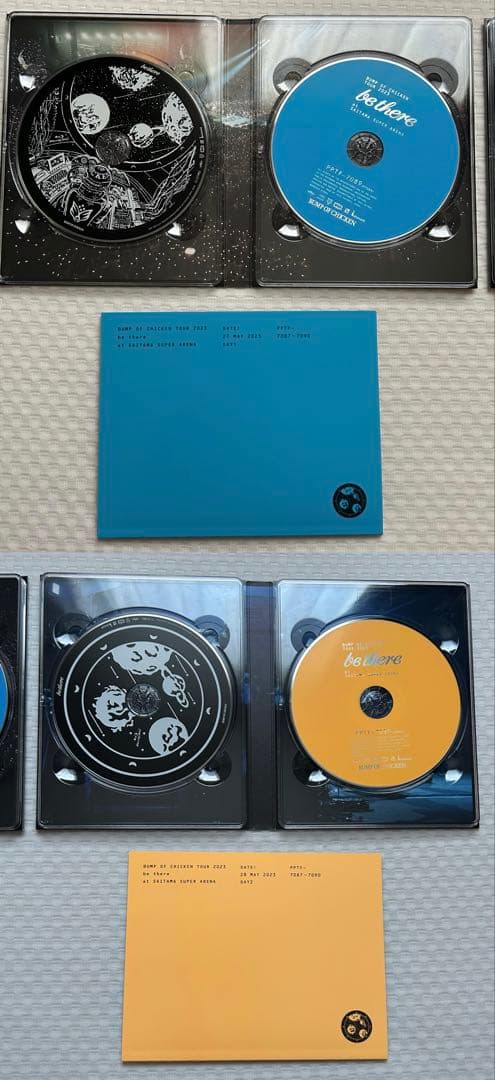 BUMP OF CHICKEN Bluray バラ売りも可(条件あり)