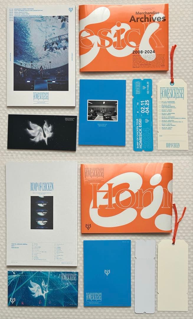 BUMP OF CHICKEN Bluray バラ売りも可(条件あり)